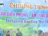 'Xuân biên phòng ấm lòng dân bản'