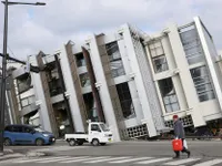 Động đất tại Nhật Bản: Mặt đất bị đẩy lên cao hơn 2m