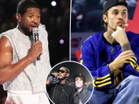 Usher tiết lộ lý do Justin Bieber từ chối tham gia Super Bowl 2024 Halftime Show