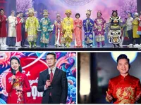 VTV channels broadcast a single schedule of programs to celebrate Giap Thin New Year's Eve