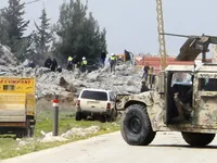 Israel ném bom miền Đông Lebanon lần đầu tiên kể từ khi xung đột ở Dải Gaza bùng phát