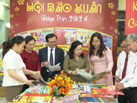 Phú Yên: Khai mạc Hội báo Xuân Giáp Thìn 2024