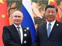 Lãnh đạo Nga - Trung Quốc điện đàm, thảo luận về nhiều vấn đề