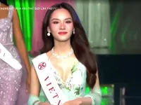 Miss World 2024: Mai Phương trình diễn ở đêm Chung kết