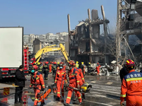 Số người chết trong vụ nổ khí gas tại nhà hàng tăng lên 7, Trung Quốc mở cuộc điều tra