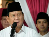 Ông Prabowo Subianto đắc cử Tổng thống Indonesia