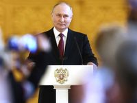 Tổng thống Putin kêu gọi đoàn kết xây dựng nước Nga mới toàn diện