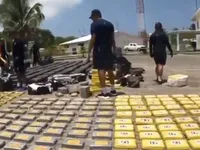 Colombia thu giữ 3 tấn cocaine