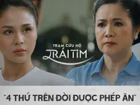 Cư dân mạng đu trend 'ăn gì?' trong Trạm cứu hộ trái tim