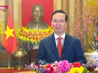 President Vo Van Thuong extends Lunar New Year greetings