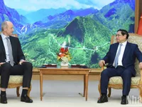 PM receives President and CEO of Siemens