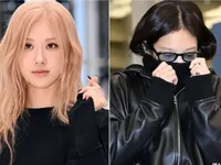 Hậu rời YG, các thành viên BLACKPINK đối mặt với đám đông hỗn loạn ở sân bay