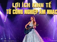 Nhìn từ dấu ấn Taylor Swift tại Singapore, hướng đi nào cho công nghiệp biểu diễn Việt?