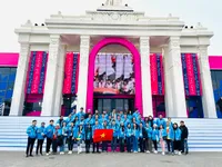 VTV Youth Delegates at 2024 World Youth Festival