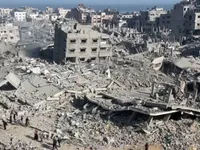 Bệnh viện lớn nhất Gaza hoang tàn sau khi quân đội Israel rút quân