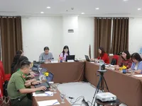 Training programme held on better protecting children in cyberspace