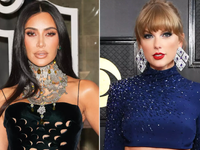 Kim Kardashian đã bước tiếp sau mối thù với Taylor Swift