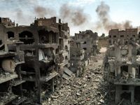 Mất 14 năm để dọn dẹp Gaza