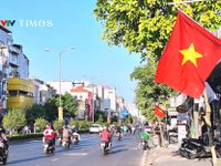 TP Hồ Chí Minh rực rỡ cờ hoa chào mừng lễ 30/4 và 1/5