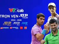 VTVcab is   ATP Tour  copyright owner for 3 seasons (2024, 2025, 2026).