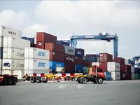 State budget revenue from exports, imports down 4.2% in Q1