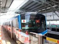 Ben Thanh-Suoi Tien metro line to officially run in October