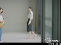 Lỡ hẹn với ngày xanh - Tập 15: Bà Thu Lê có dự cảm lạ khi đi lướt qua Duyên