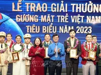 Watch Award Ceremony for Outstanding Young Faces of Vietnam 2023 (9:00 PM on VTV2)