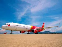 Vietjet increases flights between Nha Trang and Busan