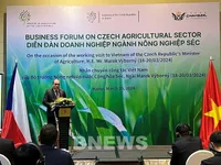Vietnam, Czech Republic eye to expand agricultural cooperation