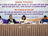 Binh Thuan workshop seeks feedback on revised State capital law