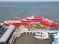 Vung Tau-Con Dao high-speed ferry launched
