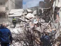 Tòa nhà cao tầng ở Belgorod (Nga) sụp đổ một phần sau cuộc tấn công của Ukraine