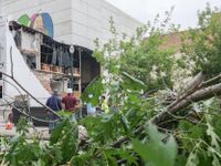 Mưa bão tại Texas (Mỹ): Số người thiệt mạng tăng lên 7, hàng trăm nghìn ngôi nhà mất điện