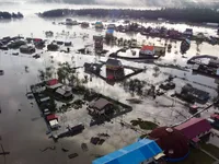 Lũ lụt ở Yakutia (Nga), hàng trăm người phải sơ tán