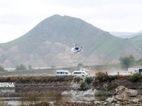 Nỗ lực tìm kiếm cứu hộ sau khi trực thăng chở Tổng thống Iran gặp nạn