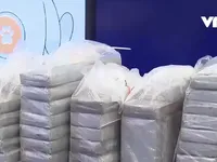 Thu giữ lượng lớn cocaine tại Hong Kong (Trung Quốc)