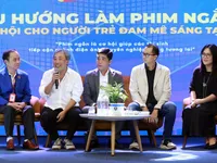 Đạo diễn Nguyễn Quang Dũng 'mách nước' cho thí sinh cuộc thi phim ngắn Vietnamese 2024