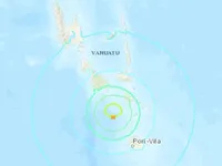 Động đất mạnh 6,3 độ tấn công quần đảo Vanuatu