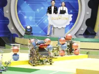 Intense 'Early Final' of Robocon Vietnam 2024
