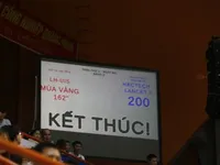 A 'Golden Harvest' Rain at   Robocon Vietnam 2024 Finals