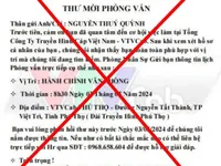 Mạo danh nhân viên VTVcab lừa đảo chiếm đoạt tài sản