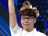 Road to Olympia Mount 2024: A schoolboy from Hanoi leads with an outstanding high score