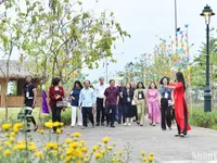 [In Pictures] Foreign ministry hosts gathering for female diplomats