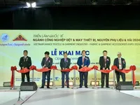 International textile, garment expo kicks off in Ho Chi Minh City