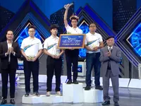 Đường lên đỉnh Olympia 2024: Chàng trai Tây Bắc xuất sắc giành vòng nguyệt quế cuộc thi tháng