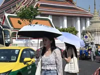Thái Lan khuyến cáo người dân hạn chế tham gia các hoạt động ngoài trời vì nắng nóng