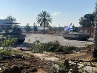 Israel kiểm soát cửa khẩu Rafah