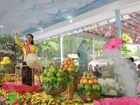 Khai mạc Lễ hội Trái cây Nam Bộ lần thứ 20