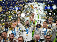 Đánh bại Dortmund, Real Madrid vô địch UEFA Champions League mùa giải 2023/24